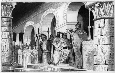Ludwik III autorstwa Ambroise Tardieu