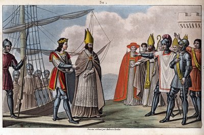 Ludwik IV z Outremer (zamorskie, zamorskie) (921-954), dynastia karolińska. Został sprowadzony z Anglii do Francji przez Guillaume