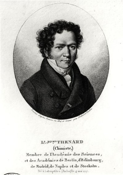 Portret Louisa Jacquesa Thenarda (1777-1857), 1824 autorstwa Ambroise Tardieu