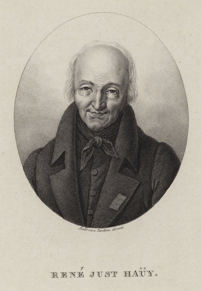 Rene po prostu Hauy autorstwa Ambroise Tardieu