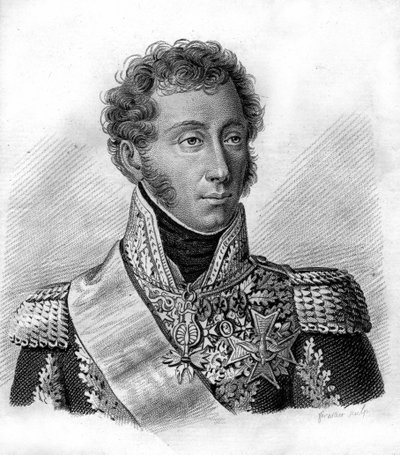 Książę Angouleme Louis Antoine (Louis-Antoine) d