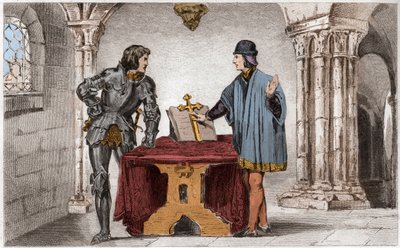 Traktat z Peronne autorstwa Ambroise Tardieu