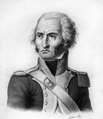 portret Théophile Mallot Corret de La Tour d