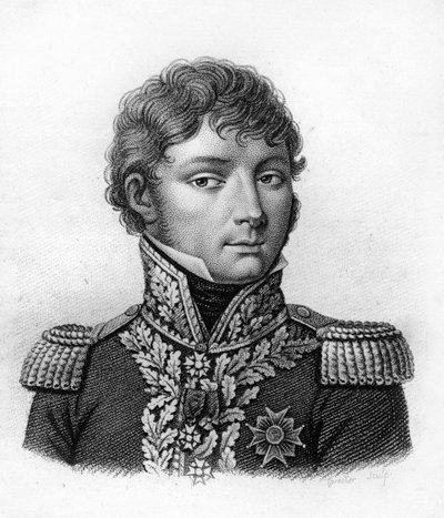 portret rodzaju Claude Antoine Preval. 1776-1853. - w „”Portretach francuskich generałów po zwycięstwach i podbojach Francuzów””. Grawerowane przez Ambroise Tardieu w 1818 roku. Kolekcja Stella. autorstwa Ambroise Tardieu