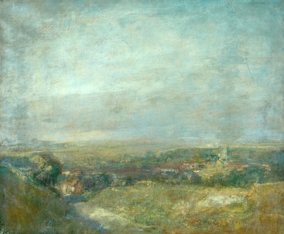 Rano, Aldbourne autorstwa Ambrose McEvoy