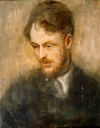 Portret Augusta Jana autorstwa Ambrose McEvoy