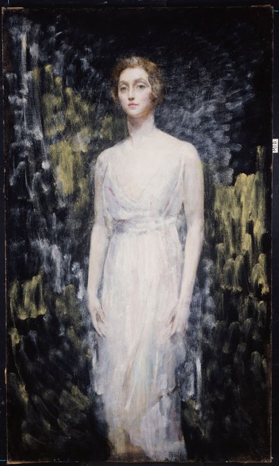 Portret damy autorstwa Ambrose McEvoy