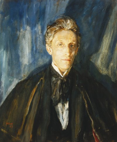 Sir Johnston Forbes-Robertson, 1917 autorstwa Ambrose McEvoy
