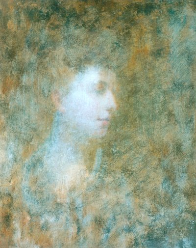 Szkic do portretu wicehrabiny Chilston autorstwa Ambrose McEvoy