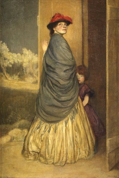 Burza z piorunami, 1901 autorstwa Ambrose McEvoy