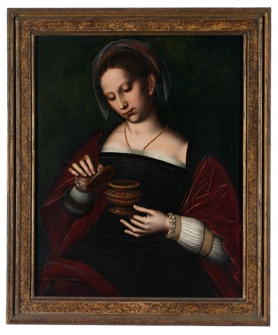 Maria Magdalena (olej na płótnie) autorstwa Ambrosius Benson