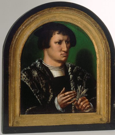 Portrety Corneliusa Dupliciusa de Scheppere i jego żony Elizabeth Donche autorstwa Ambrosius Benson