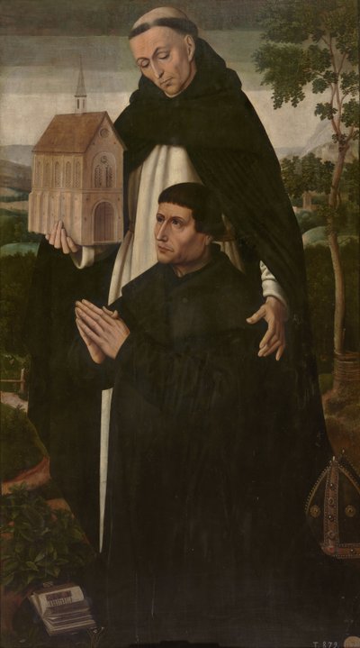 Św. Tomasz Apostoł autorstwa Ambrosius Benson