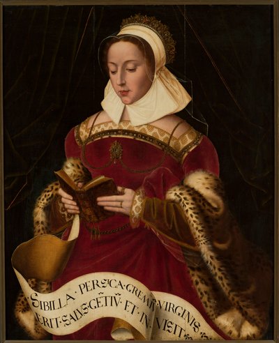 Sybilla Perska autorstwa Ambrosius Benson