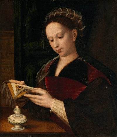 The Magdalen Reading autorstwa Ambrosius Benson