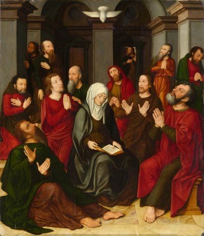Pięćdziesiątnica autorstwa Ambrosius Benson