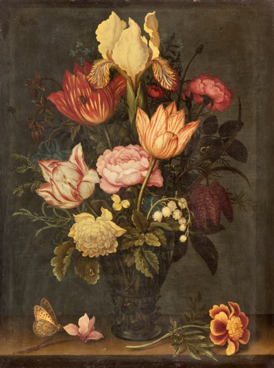 Kwiaty ok. 1607 (obraz) autorstwa Ambrosius the Elder Bosschaert