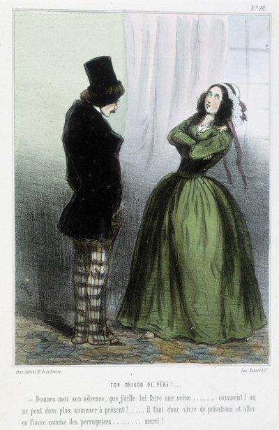 - w „Madeleines” Chama, v.1870-1880 autorstwa Amédée de Noé