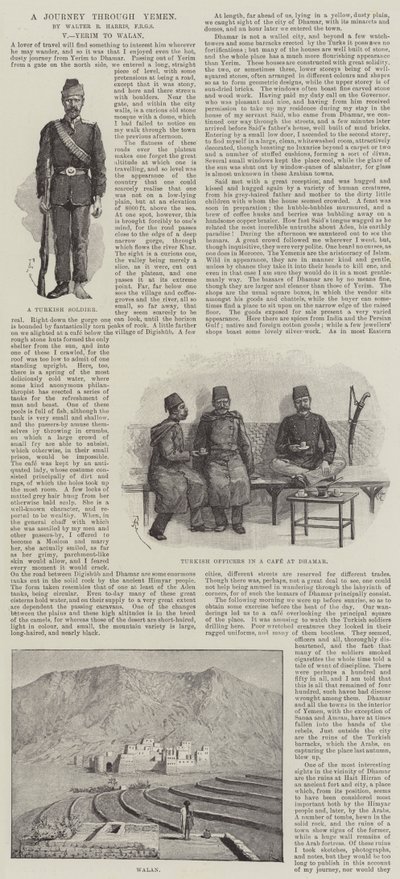 Podróż przez Jemen autorstwa Amedee Forestier