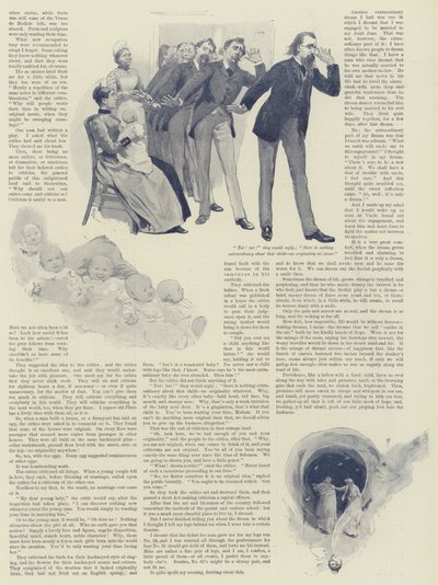Sny — Jerome K. Jerome autorstwa Amedee Forestier