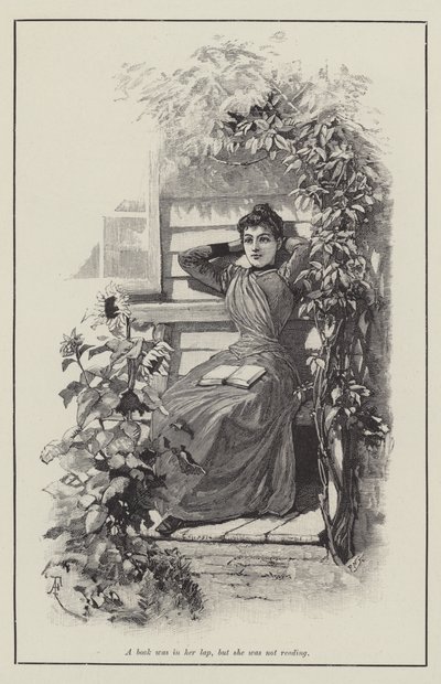 Peer and Heiress, autorstwa Waltera Besanta autorstwa Amedee Forestier