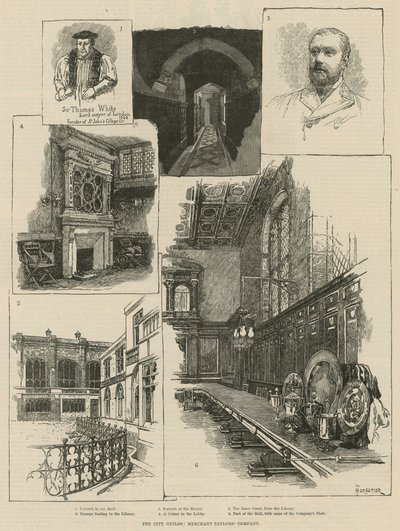 Gildie miejskie: The Merchant Taylors