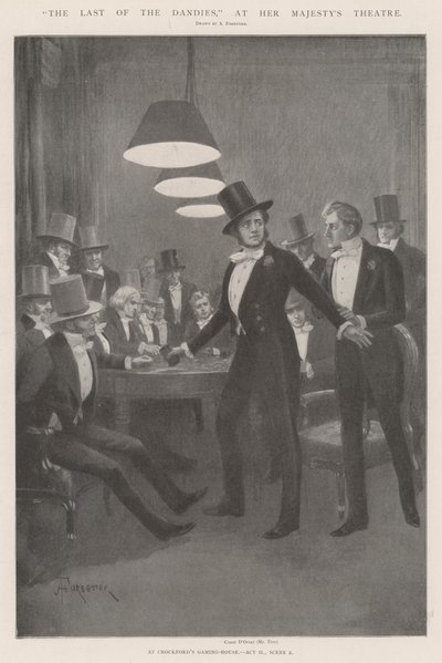 The Last of the Dandies, w Her Majesty