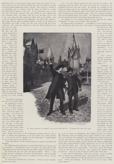 Człowiek, który potrafi czynić cuda — H G Wells autorstwa Amedee Forestier