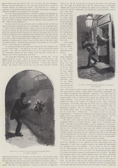 Człowiek, który potrafi czynić cuda — H G Wells autorstwa Amedee Forestier