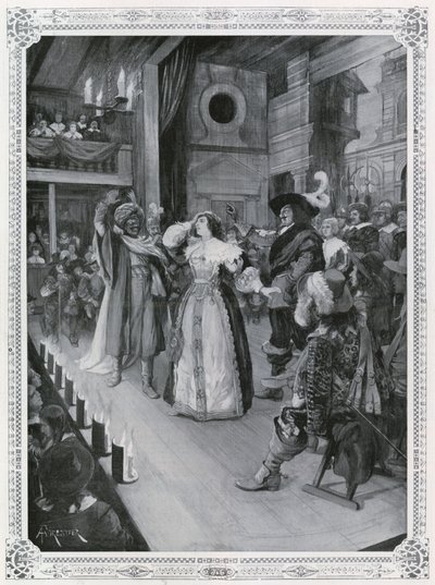 Po raz pierwszy na scenie pojawiają się kobiety: Otello, wystawiony w grudniu 1660 r. autorstwa Amedee Forestier