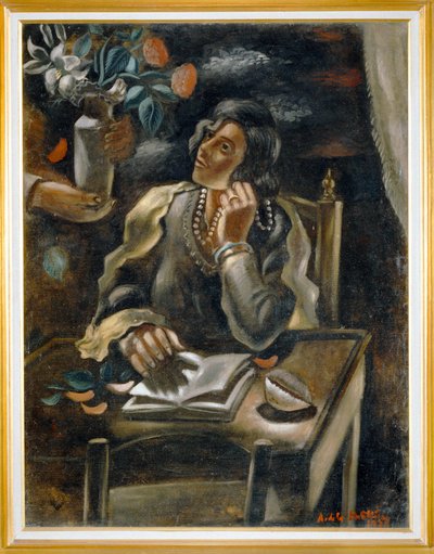 inspiracja (obraz na płótnie) autorstwa Amedee de La Patelliere