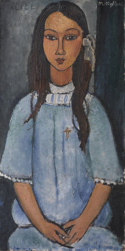 Alicja autorstwa Amedeo Modigliani