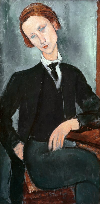 Baranowski autorstwa Amedeo Modigliani