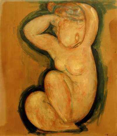 Kariatyd autorstwa Amedeo Modigliani
