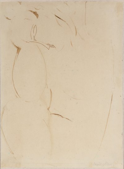 Kariatyd autorstwa Amedeo Modigliani