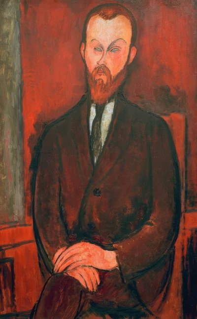 Hrabia Wielhorski autorstwa Amedeo Modigliani