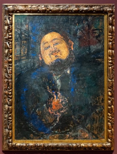 Diego Rievera autorstwa Amedeo Modigliani