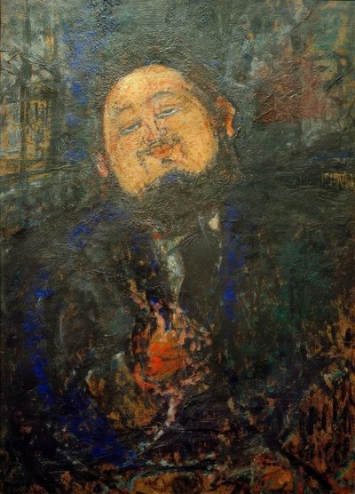 Diego Rivera autorstwa Amedeo Modigliani