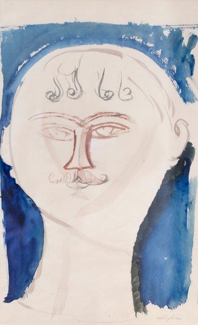Policjant autorstwa Amedeo Modigliani