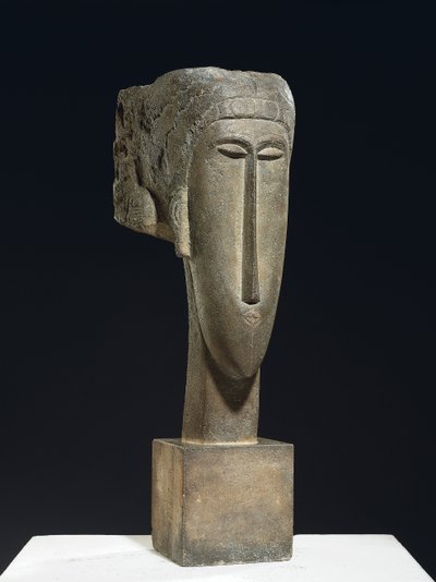 Głowa autorstwa Amedeo Modigliani