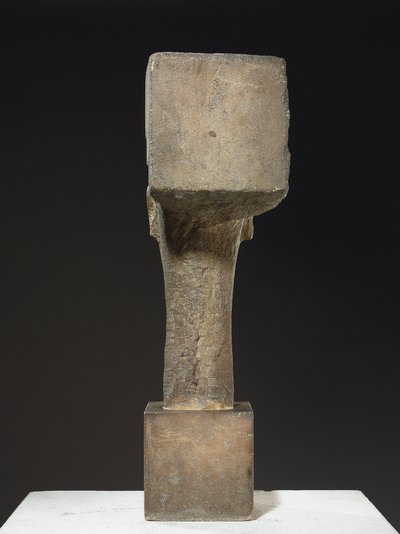 Głowa, ok. 1910-12 (wapień) autorstwa Amedeo Modigliani