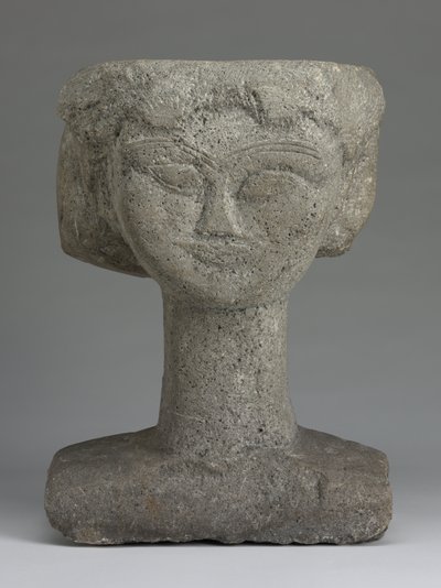 Głowa, ok. 1911 autorstwa Amedeo Modigliani