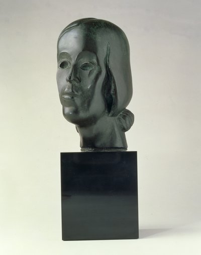 Głowa kobiety autorstwa Amedeo Modigliani