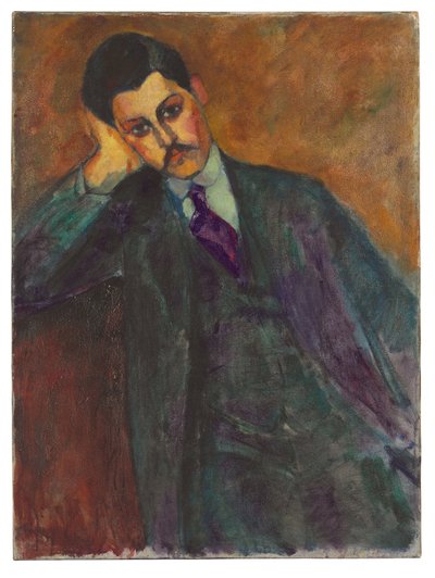 Jan Aleksander, 1909 autorstwa Amedeo Modigliani