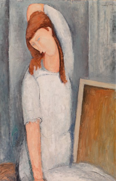 Jeanne Hebuterne autorstwa Amedeo Modigliani