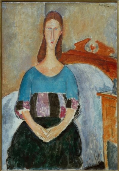 Jeanne Hebuterne autorstwa Amedeo Modigliani