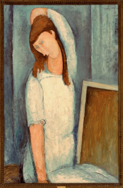 Jeanne Hebuterne autorstwa Amedeo Modigliani