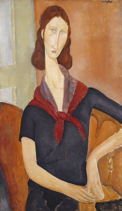 Jeanne Hebuterne autorstwa Amedeo Modigliani