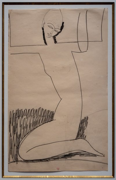 Klęczące kariatydy autorstwa Amedeo Modigliani