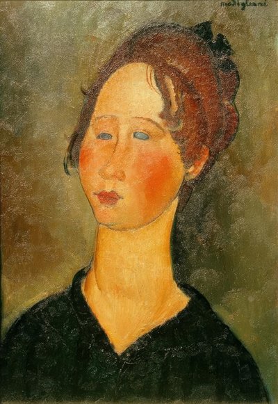 Burgundia autorstwa Amedeo Modigliani
